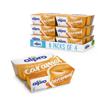 ALPRO DESSERT Caramel Multipack 6 x 4 x 125g