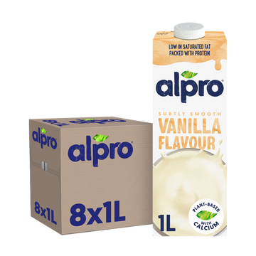 ALPRO Soja Vanilla 8 x 1L