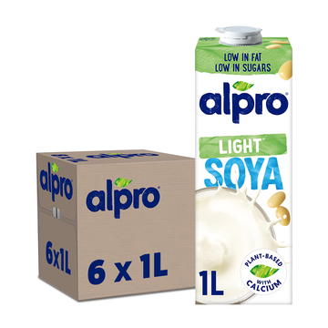 ALPRO DRINK Soja Light 1L 6 Stuks Multipack 6x1L