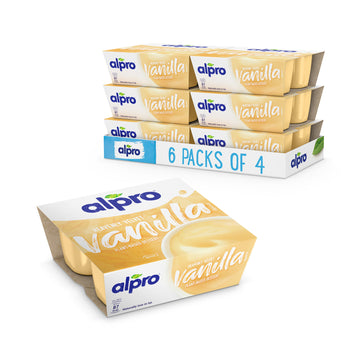 ALPRO DESSERT Vanilla Multipack 6 x 4 x 125g