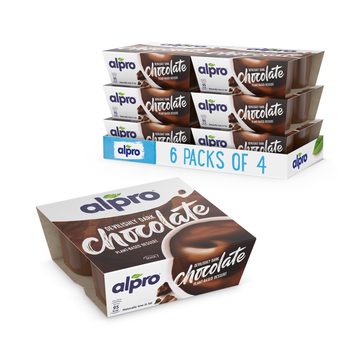 ALPRO DESSERT Chocolat Multipack 6 x 4 x 125g