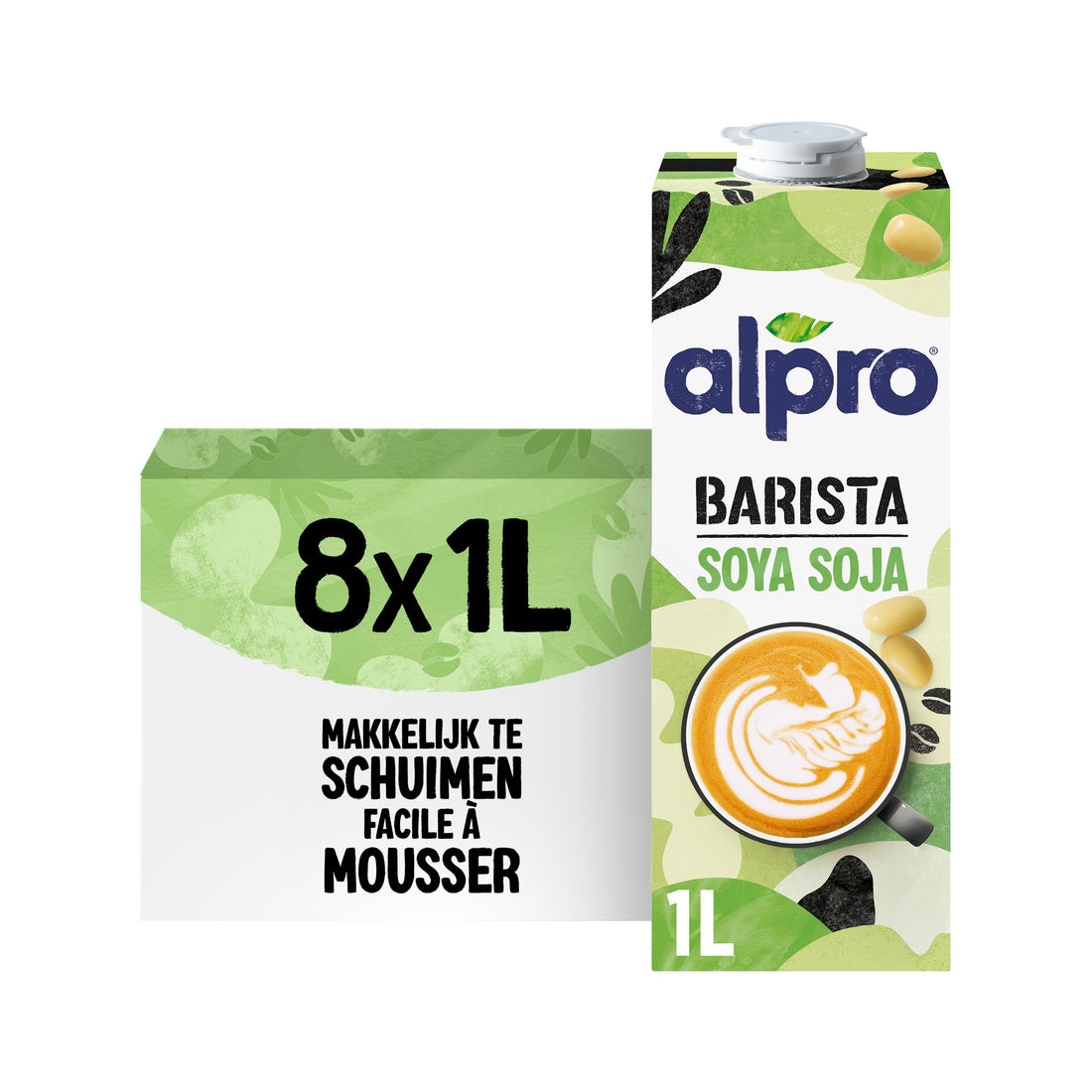 Alpro Barista Soja (B2B PACK) 25x 8 x 1 L