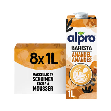 Alpro Barista Amandel 8 x 1 L