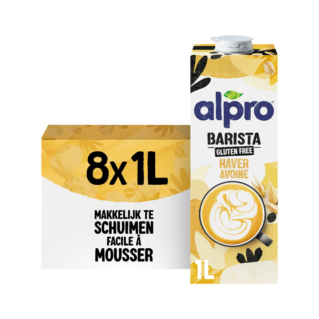 Alpro Barista Haver GlutenFree (B2B PACK) 25x 8 x 1 L