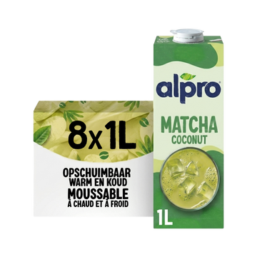 ALPRO DRINK Kokos Matcha 8 x 1L