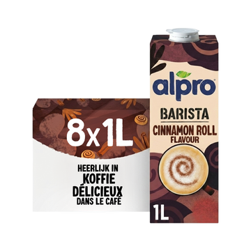 Alpro Barista Cinnamon Roll 8x1L