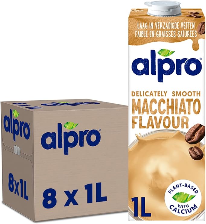 ALPRO Macchiato Sojadrink 8x1L