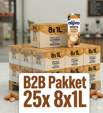Alpro Barista Amandel (B2B PACK) 25x8x1L