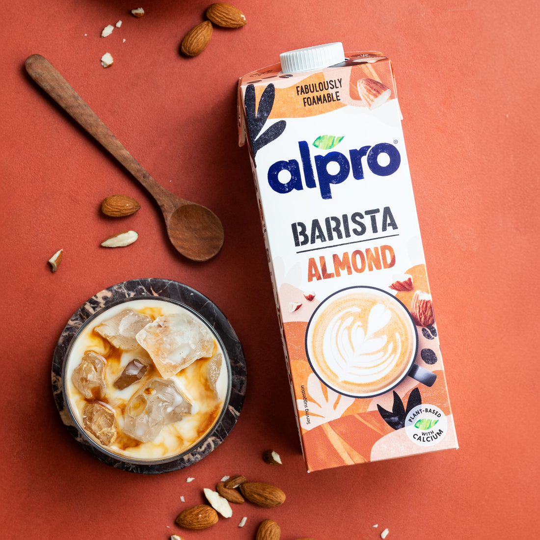 Alpro Barista Amandel (B2B PACK) 25x8x1L