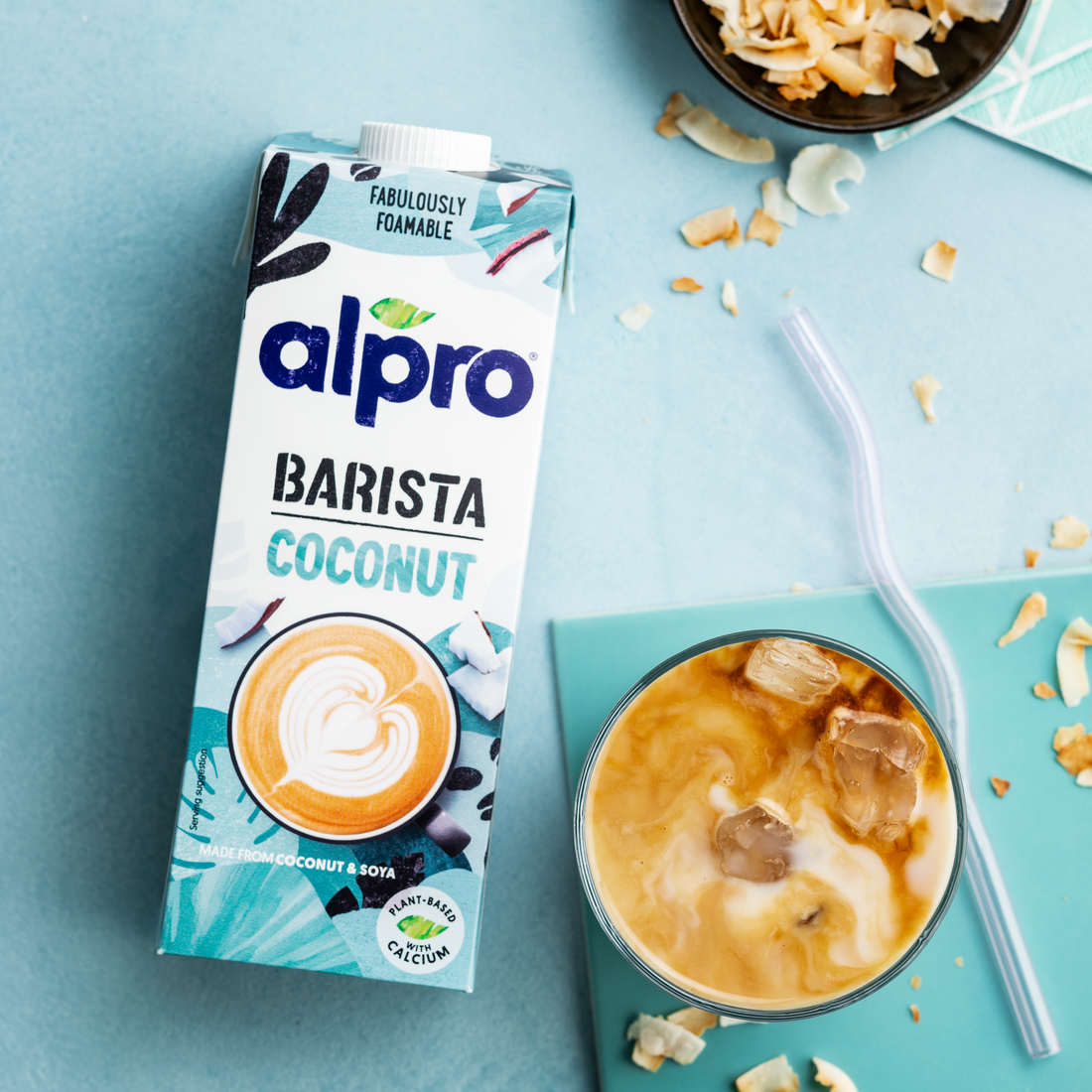 Alpro Barista Soy Coconut  8 x 1 L