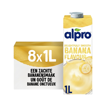 ALPRO DRINK Soja Banaan 8 x 1 L
