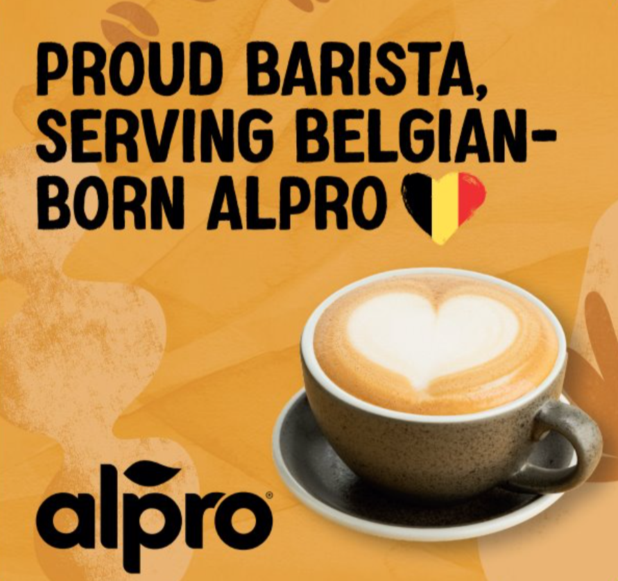 ALPRO Barista Sojadrink Plantaardige Drank Professioneel Perfect voor Koffie Lactosevrij 8x1L