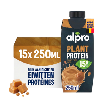 Alpro Protein Sojadrink - Karamelsmaak - 15 x 250ML