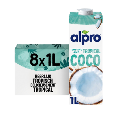 ALPRO DRINK Kokos Original  8 x 1L