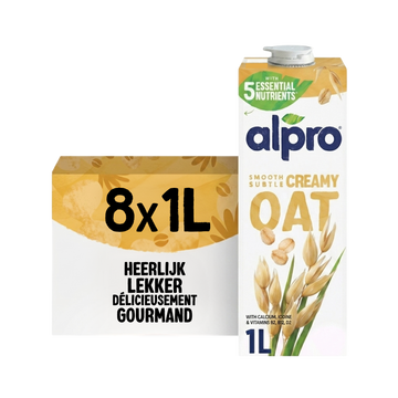 Alpro  Haver Original  8 x 1 L