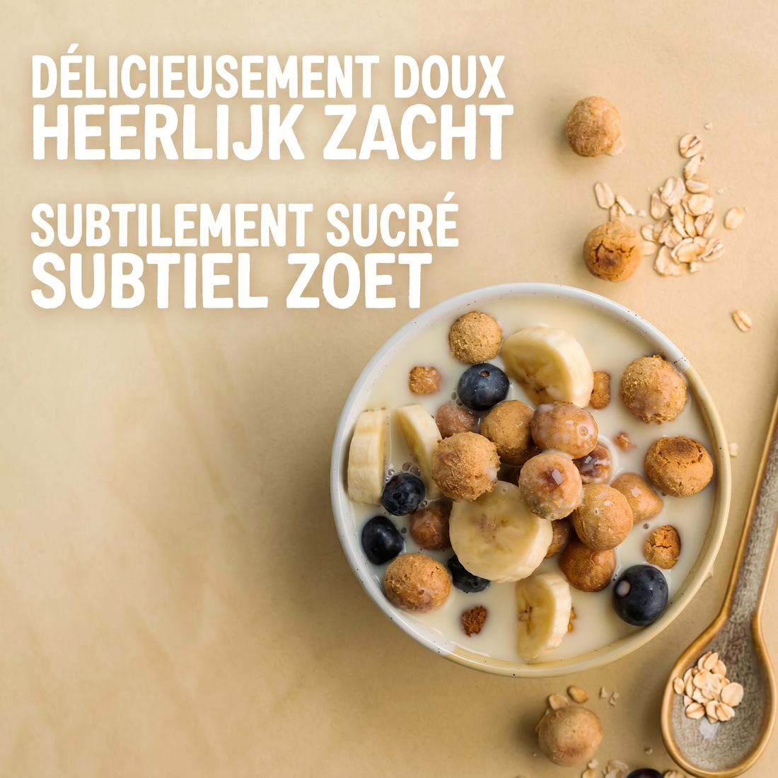 ALPRO Soja Vanille – Plantaardige drank op basis van soja met vanillesmaak – 100% plantaardig – Bron van calcium en vitaminen – Lactosevrij – 8 × 1 L