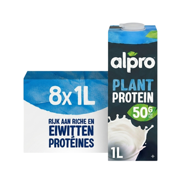 Alpro Protein Sojadrink Natuur 8x1L