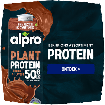 Bannière Alpro Proteines