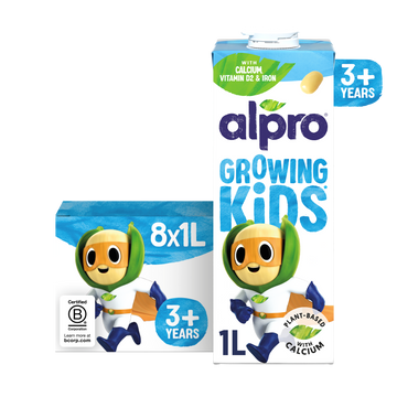 Alpro Groeidrink Soy 3+ jaar 8x1L