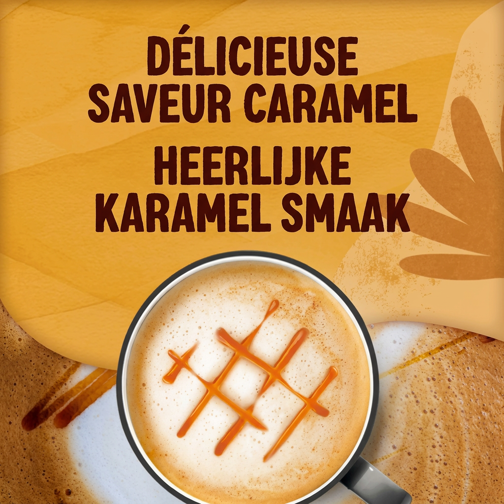 ALPRO Barista Pro Caramel Boisson Végétale Café Sans Lactose  8 x 75cl