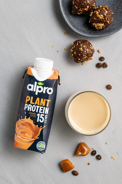 Alpro Protein Sojadrink - Karamelsmaak - 15 x 250ML